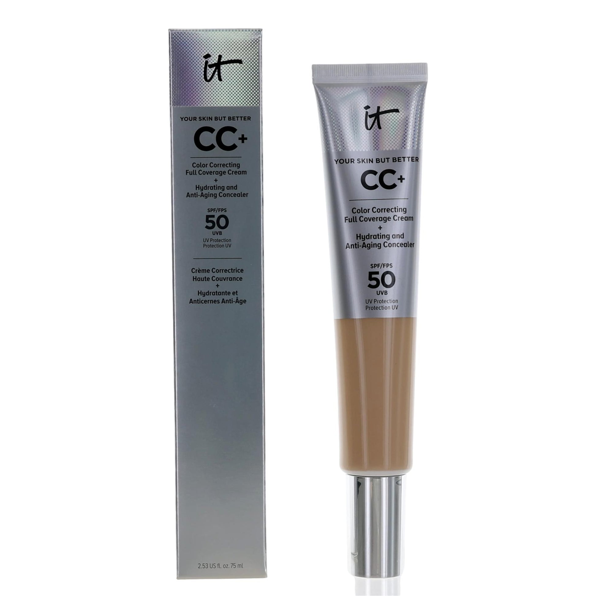 It Cosmetics CC Cream Full Coverage Cream 2.53 Color Correcting Foundation SPF 50 - Fair - Fair