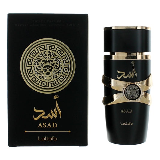 Asad by Lattafa, 3.4 oz EDP Spray for Men