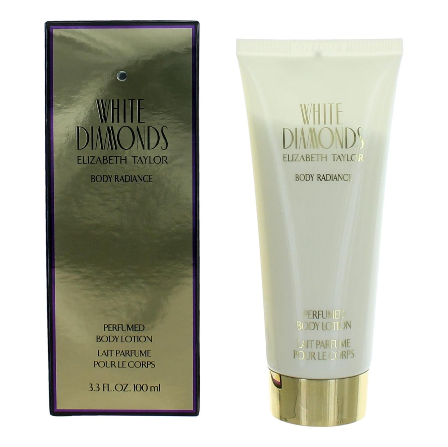 White Diamonds by Elizabeth Taylor, 3.3oz Perfumed Body Lotion girls