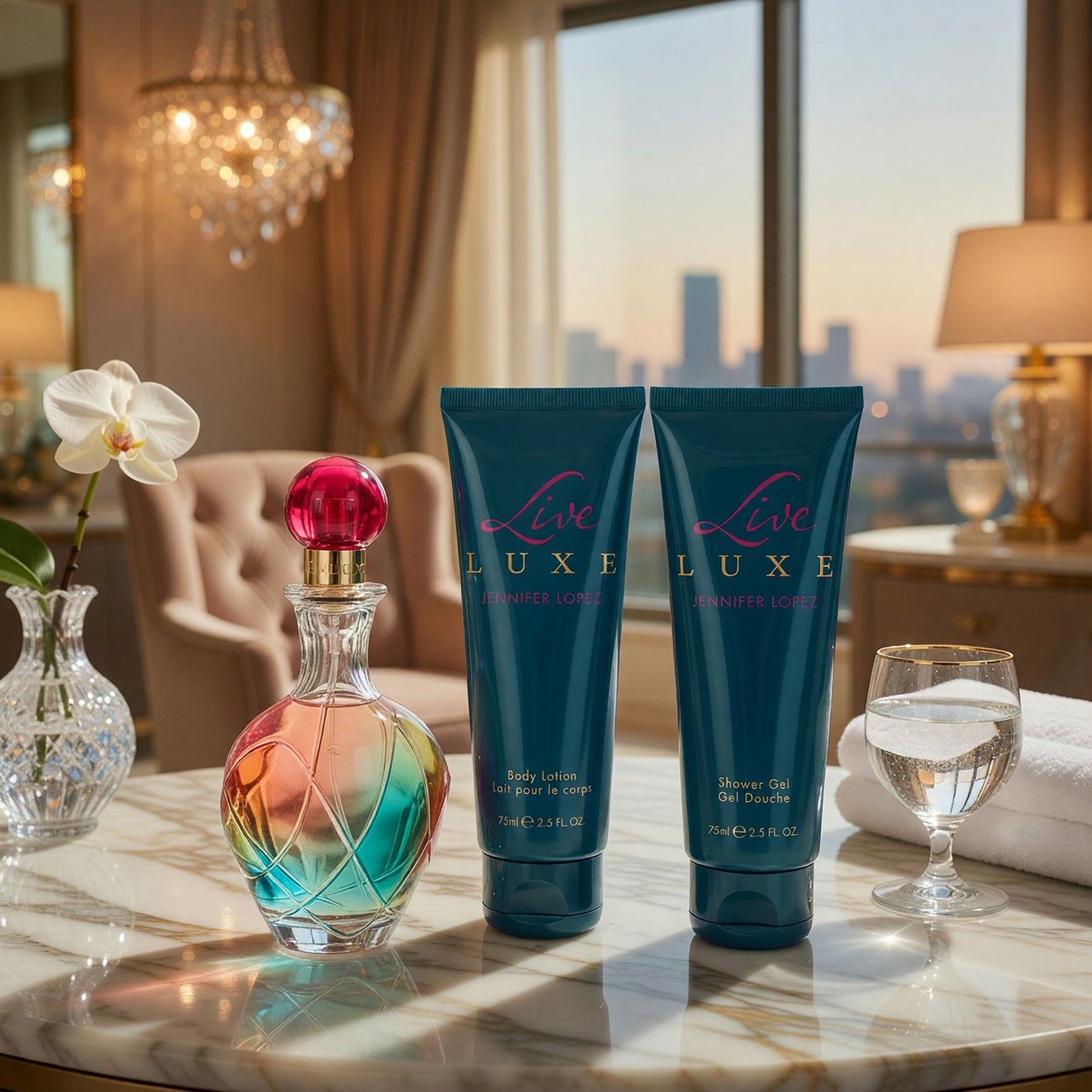 Live Luxe by J. Lo, 3 Piece Gift Set for Women