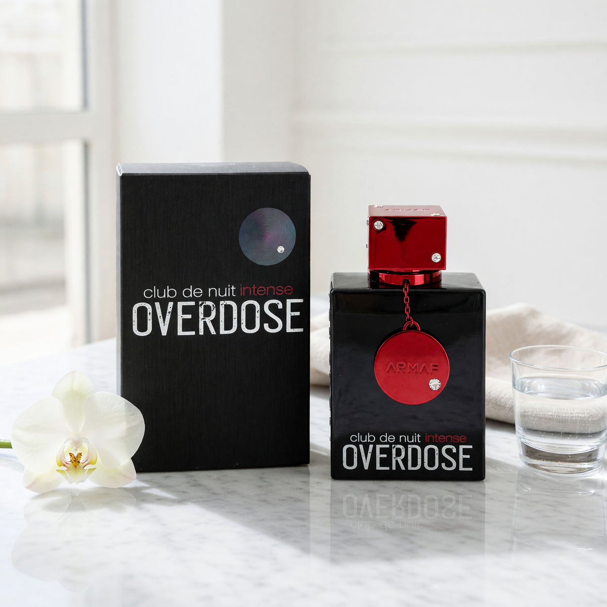 Club De Nuit Intense Overdose by Armaf, 3.4oz Extrait De Parfum men