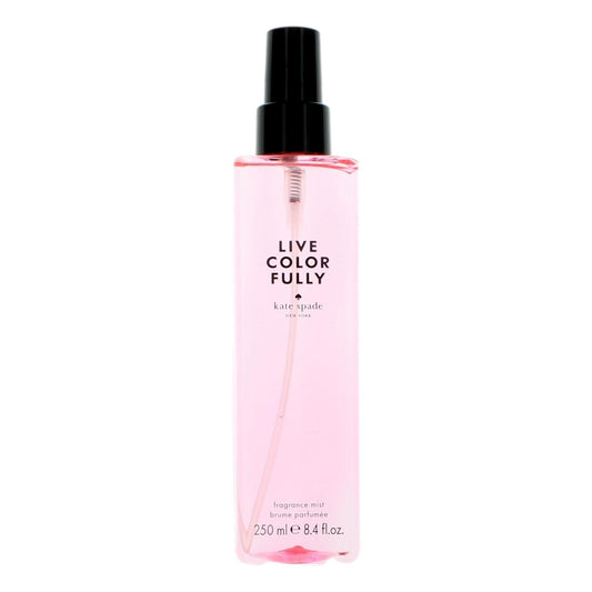 Live Colorfully by Kate Spade, 8.4 oz Fragrance Mist Spray for Women