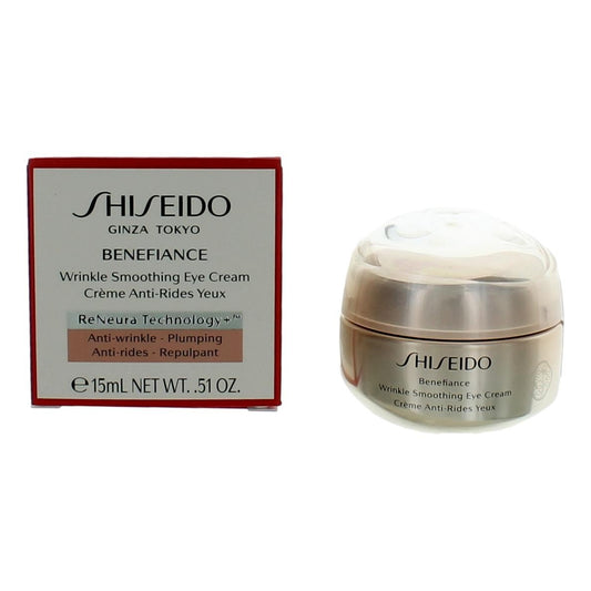 Shiseido Benefiance Wrinkle Smoothing Eye Cream by Shiseido .51oz Eye Cream