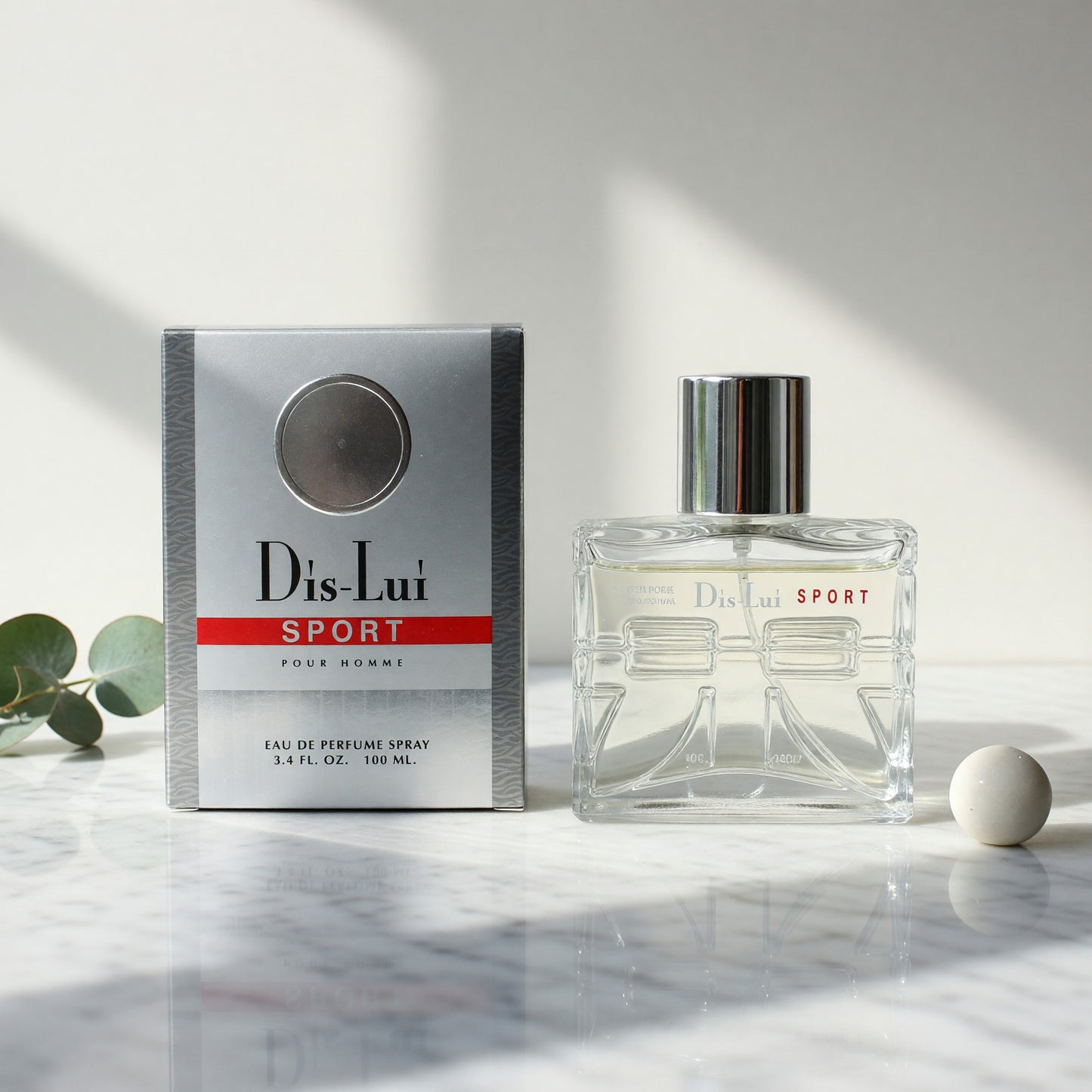 Dis Lui Sport by YZY, 3.4 oz Eau De Perfume Spray for Men