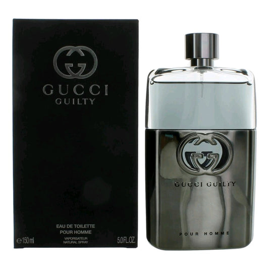 Gucci Guilty Pour Homme by Gucci, 5 oz EDT Spray for Men