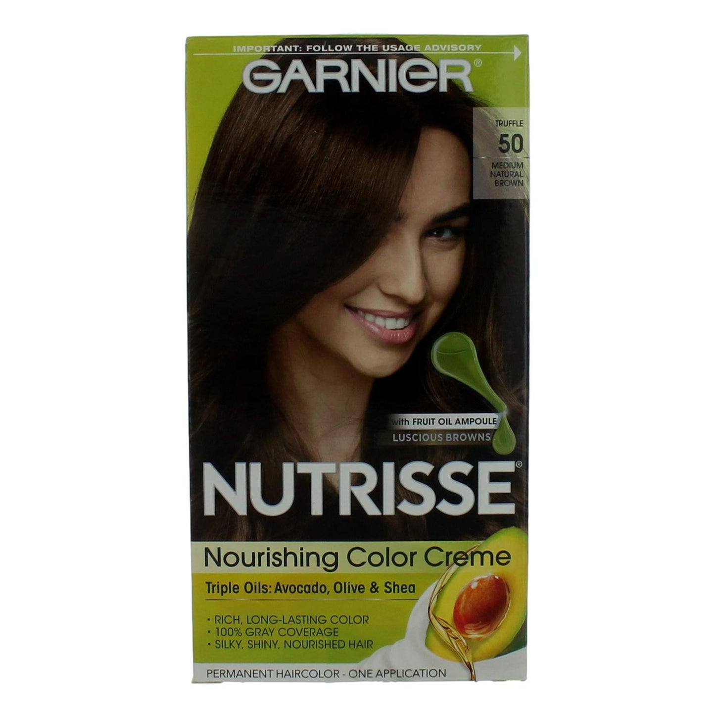 Garnier Hair Color Nutrisse Coloring Creme by Garnier, Hair Color - Truffle 50 - Truffle 50