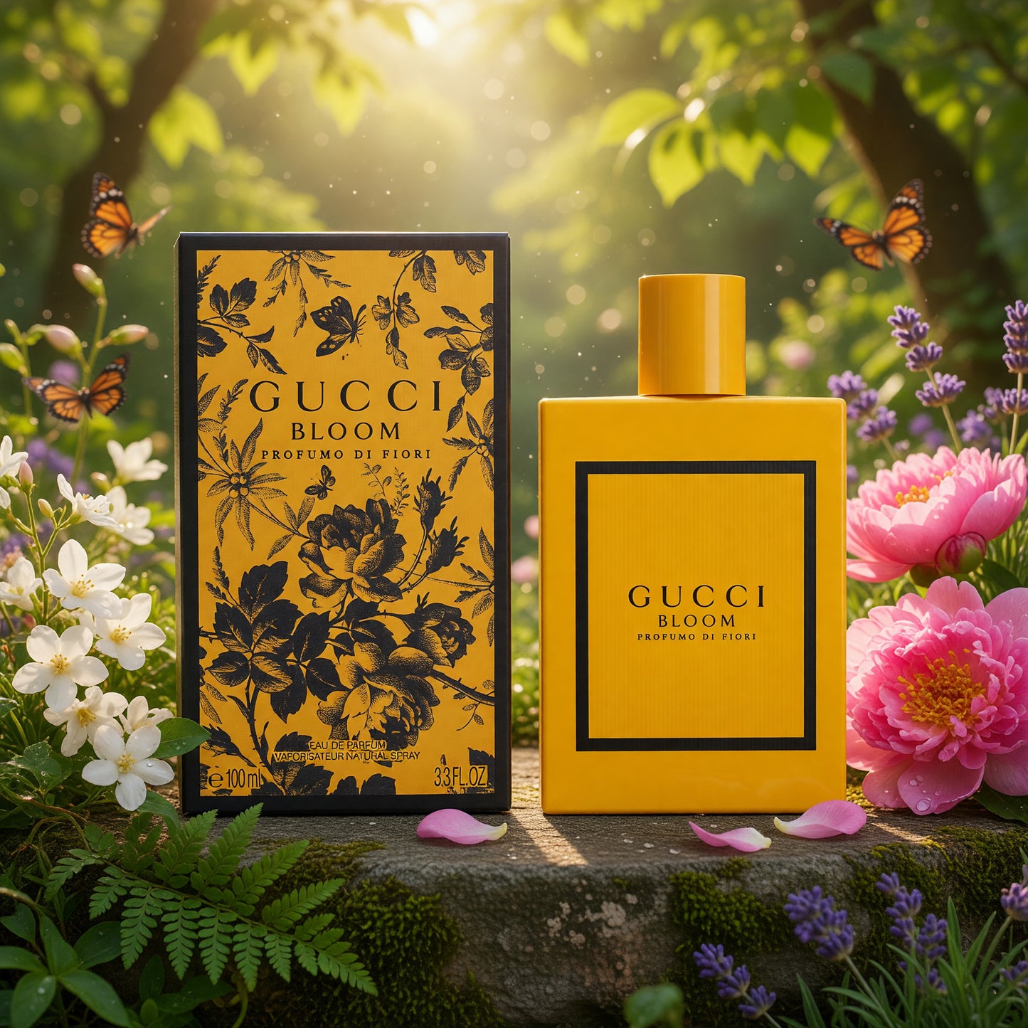 Gucci Bloom Profumo Di Fiori by Gucci, 3.3 oz EDP Spray for Women
