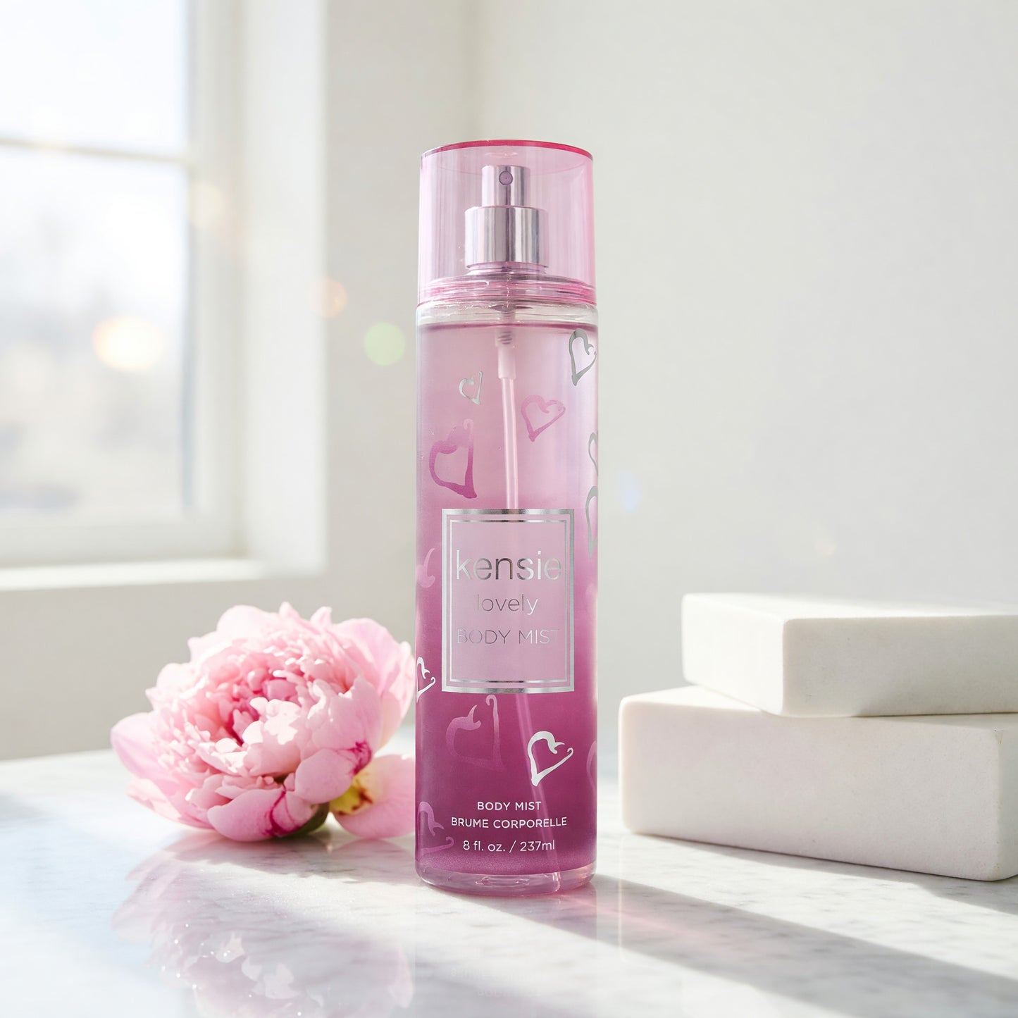Kensie Lovely by Kensie, 8 oz Body Mist for Women
