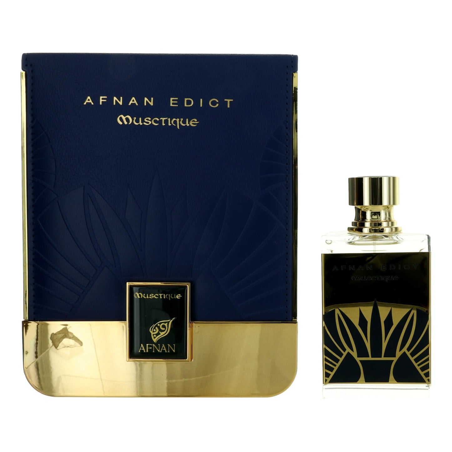 Edict Musctique by Afnan, 2.7 oz Extrait de Parfum Spray for Unisex