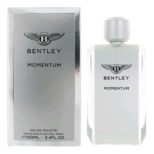 Bentley Momentum by Bentley, 3.4 oz EDT Spray for Men