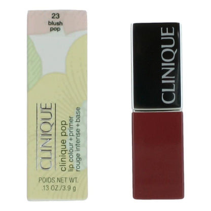Clinique Pop by Clinique, .13 oz Lip Colour + Primer - 23 Blush Pop - 23 Blush Pop