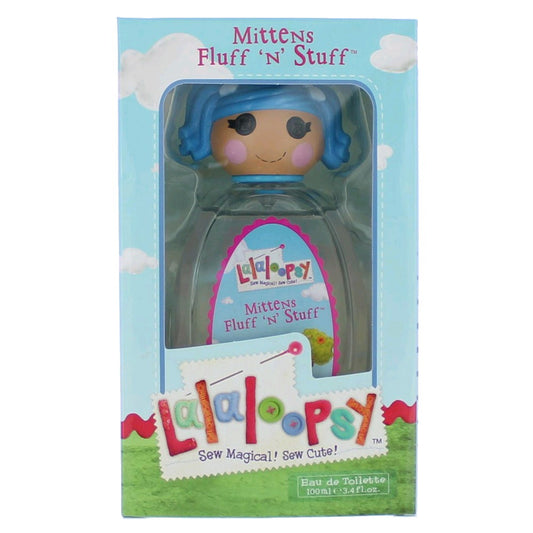 Lalaloopsy by Lalaloopsy, Mittens Fluff 'n' Stuff 3.4oz EDT Spray for Girls