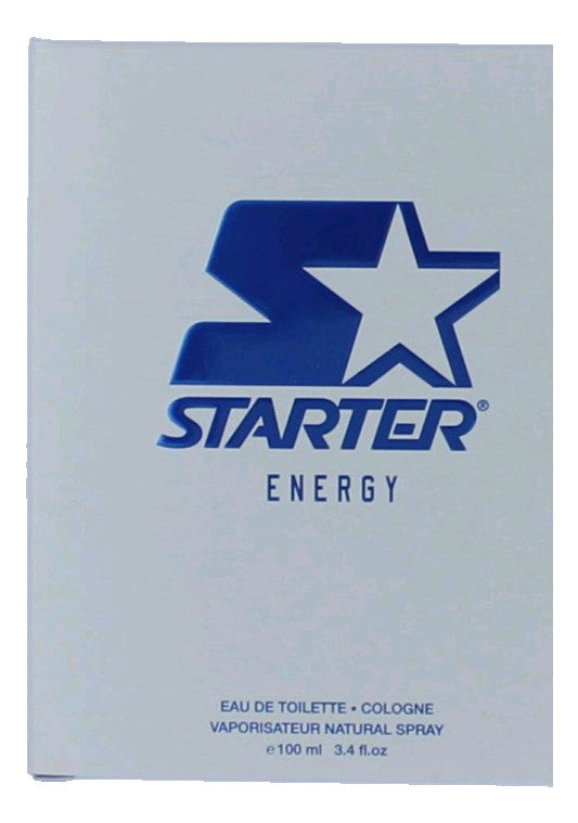 Energy by Starter, 3.4 oz EDT Spray for Men
