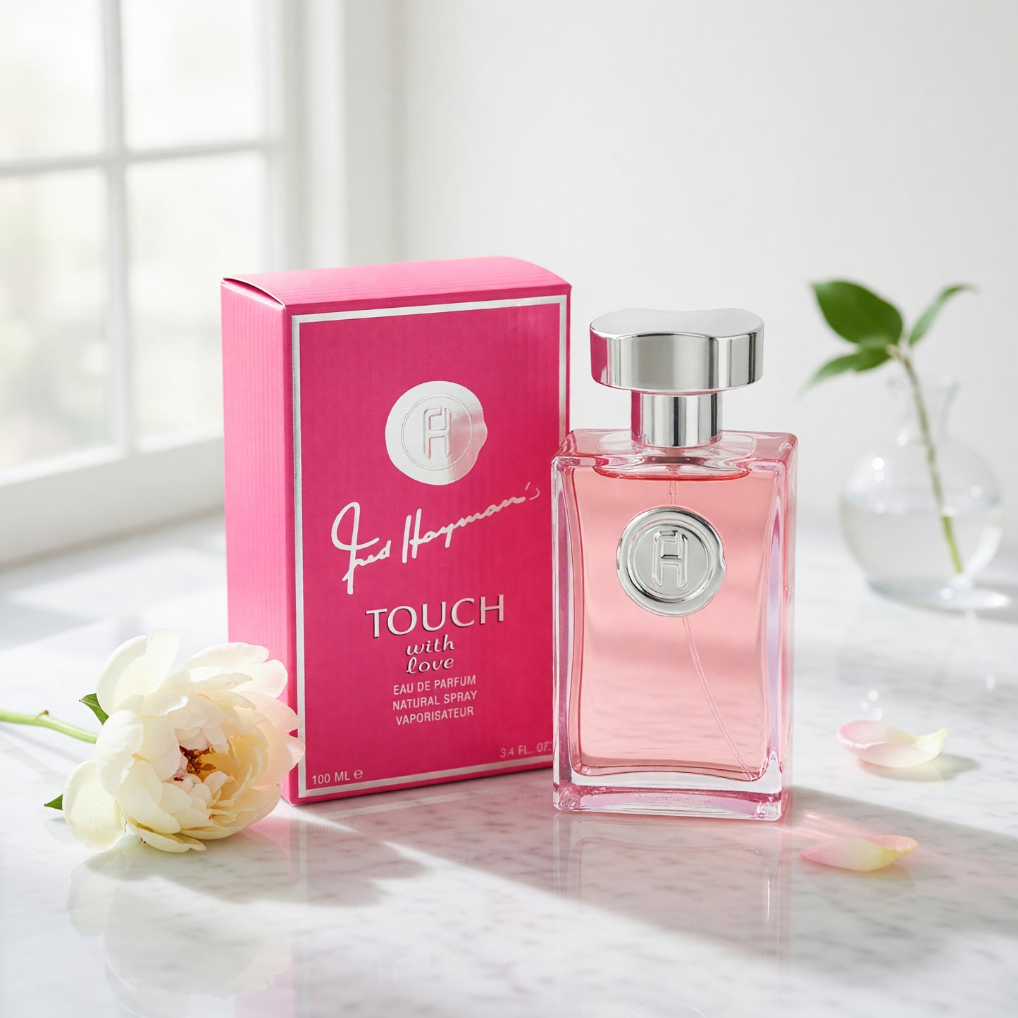 Touch With Love by Fred Hayman, 3.4 oz EDP Spray for Women