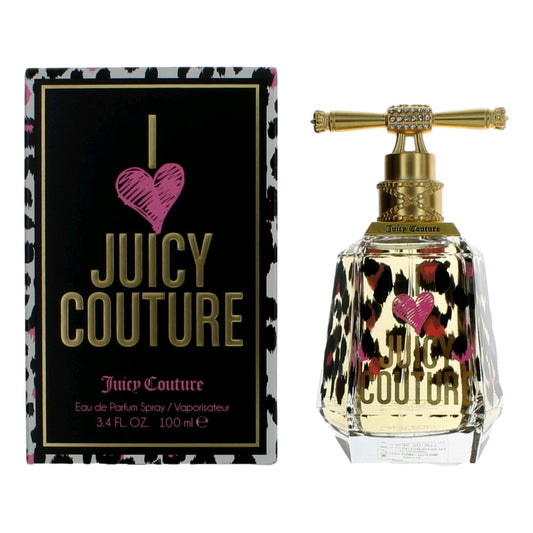 I Love Juicy Couture by Juicy Couture, 3.4 oz EDP Spray for Women