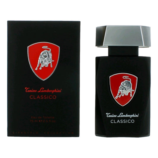Classico by Lamborghini, 2.5 oz EDT Spray for Men