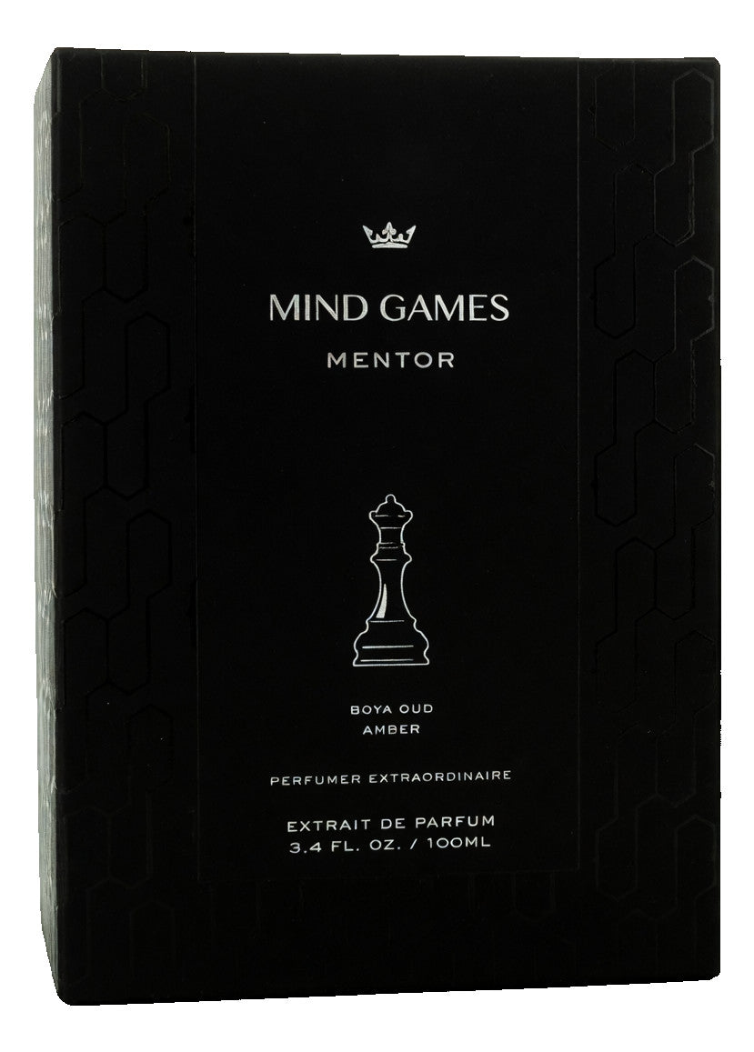 Perfumer Extraordinaire Mentor, 3.4oz Extrait de Parfum Spray for Unisex