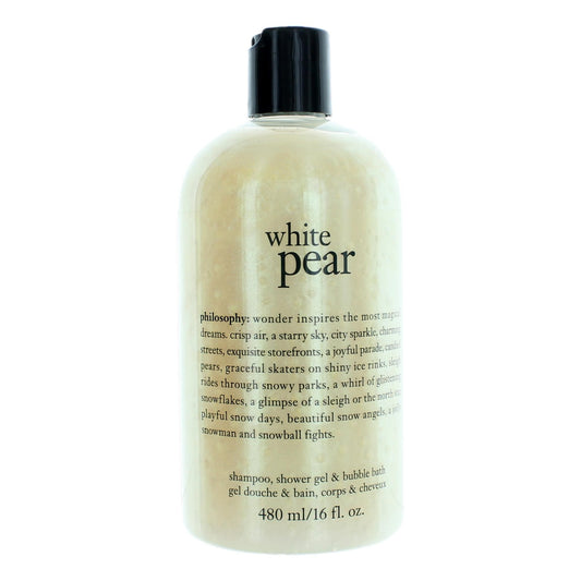 White Pear by Philosophy, 16oz Shampoo, Shower Gel & Bubble Bath women