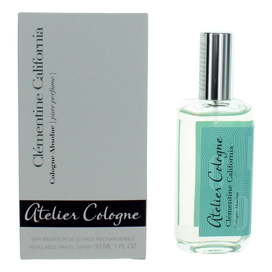 Clementine California by Atelier Cologne, 1oz Cologne Absolue Spray for Unisex