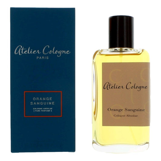 Orange Sanguine by Atelier Cologne, 3.3oz Cologne Absolue Spray for Unisex