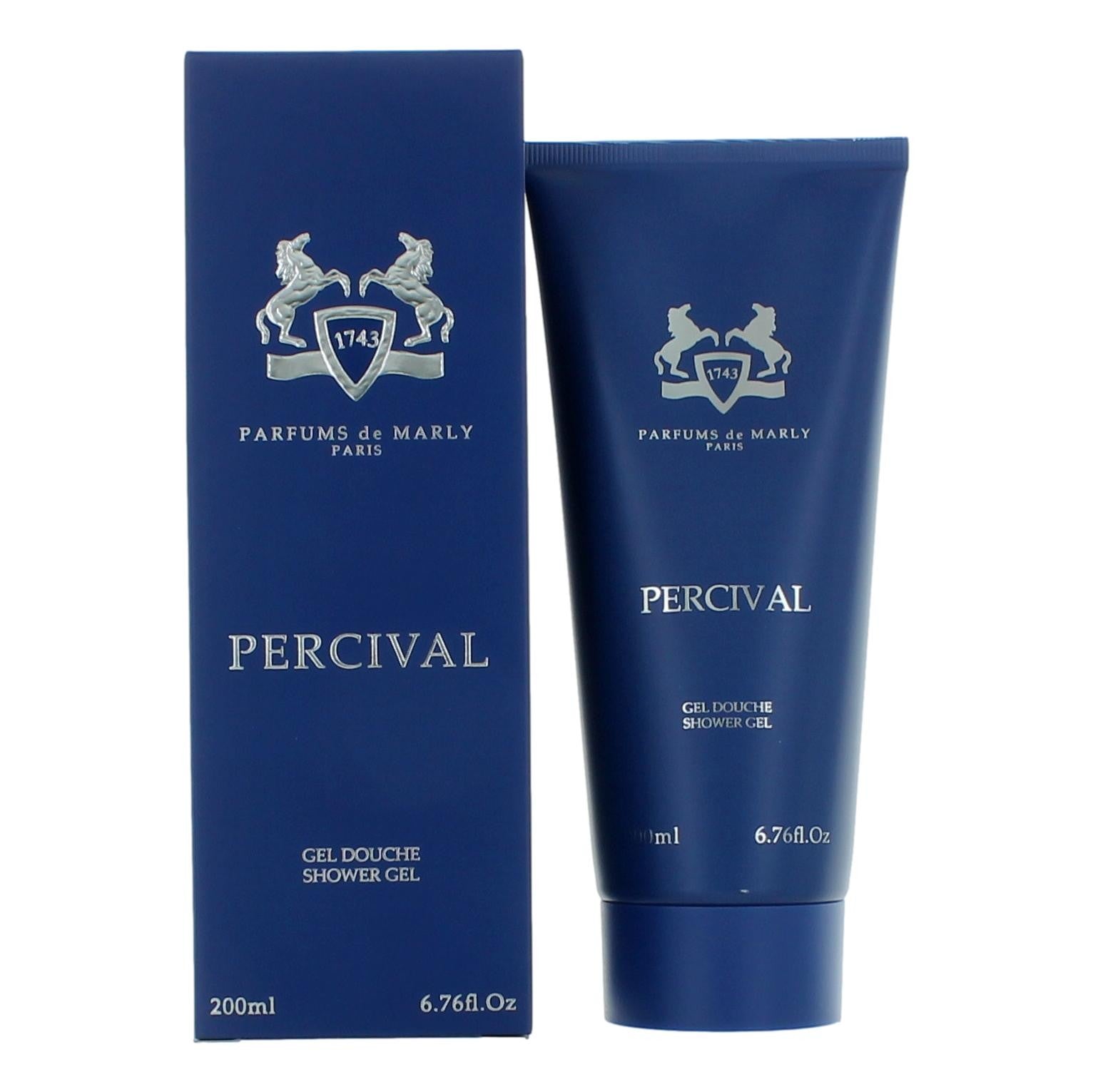 Parfums de Marly Percival by Parfums de Marly, 6.7 oz Shower Gel men