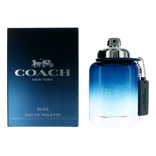 Coach Blue by Coach, 2 oz EDT Spray for Men