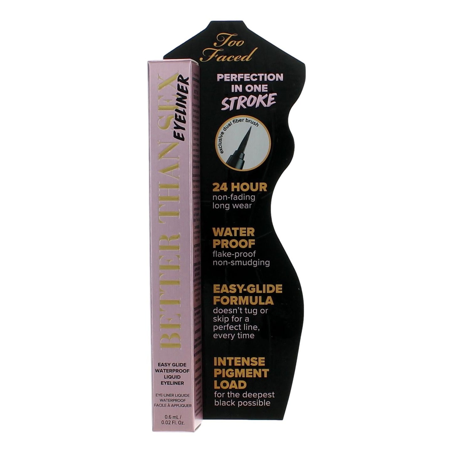Too Faced Better Than Sex by Too Faced, 0.02 oz Waterproof Eyeliner