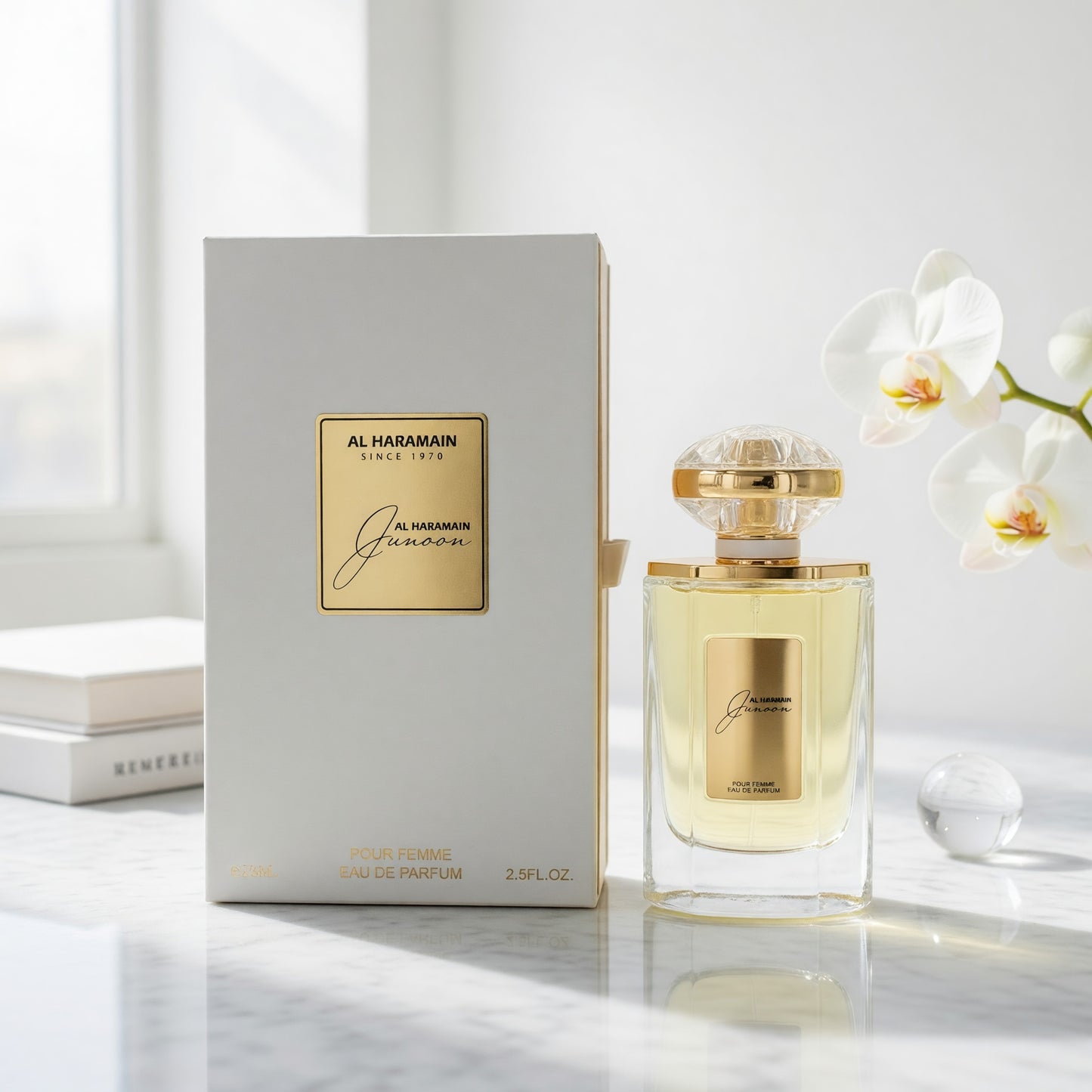 Junoon by Al Haramain, 2.5 oz EDP Spray for Women