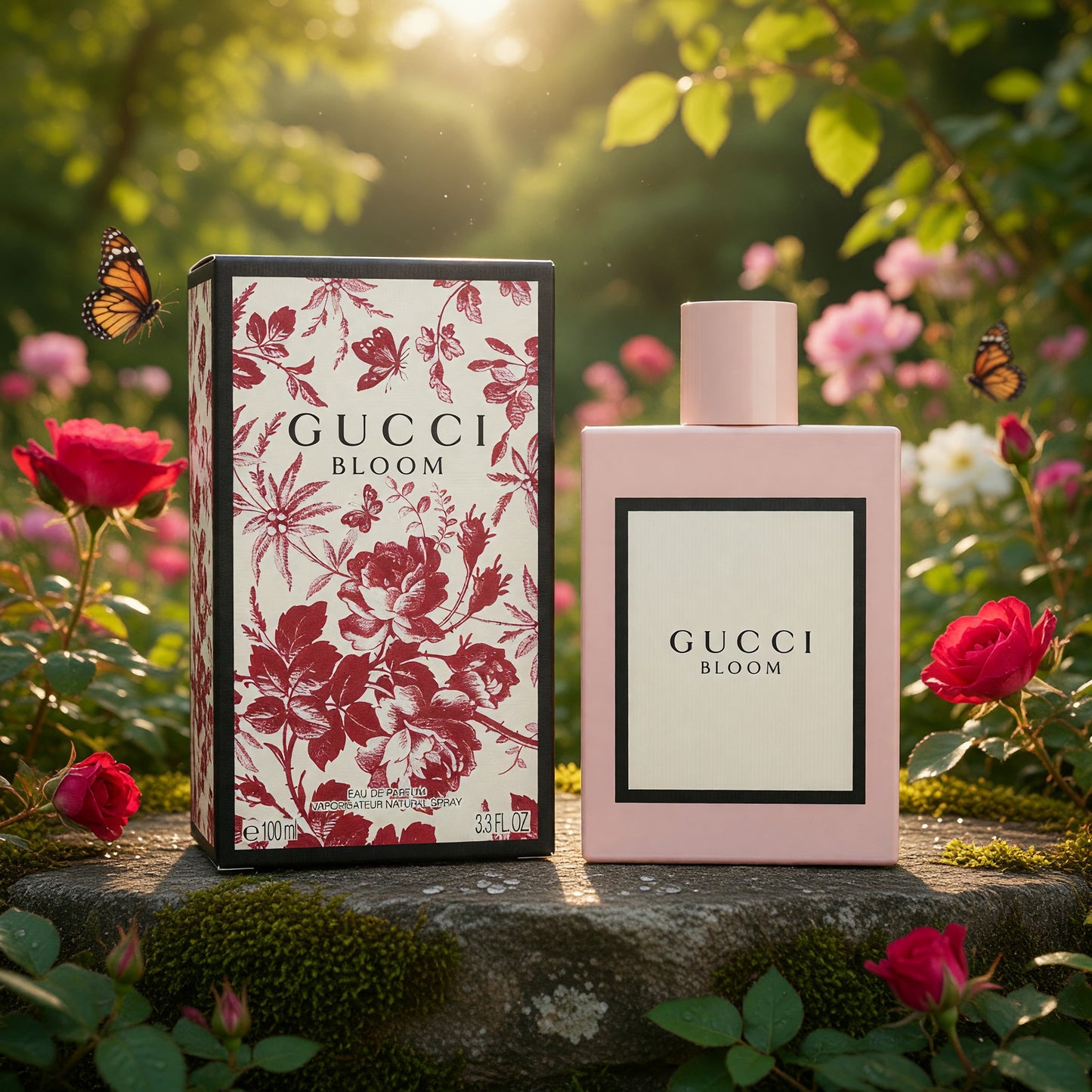 Gucci Bloom by Gucci, 3.3 oz EDP Spray for Women