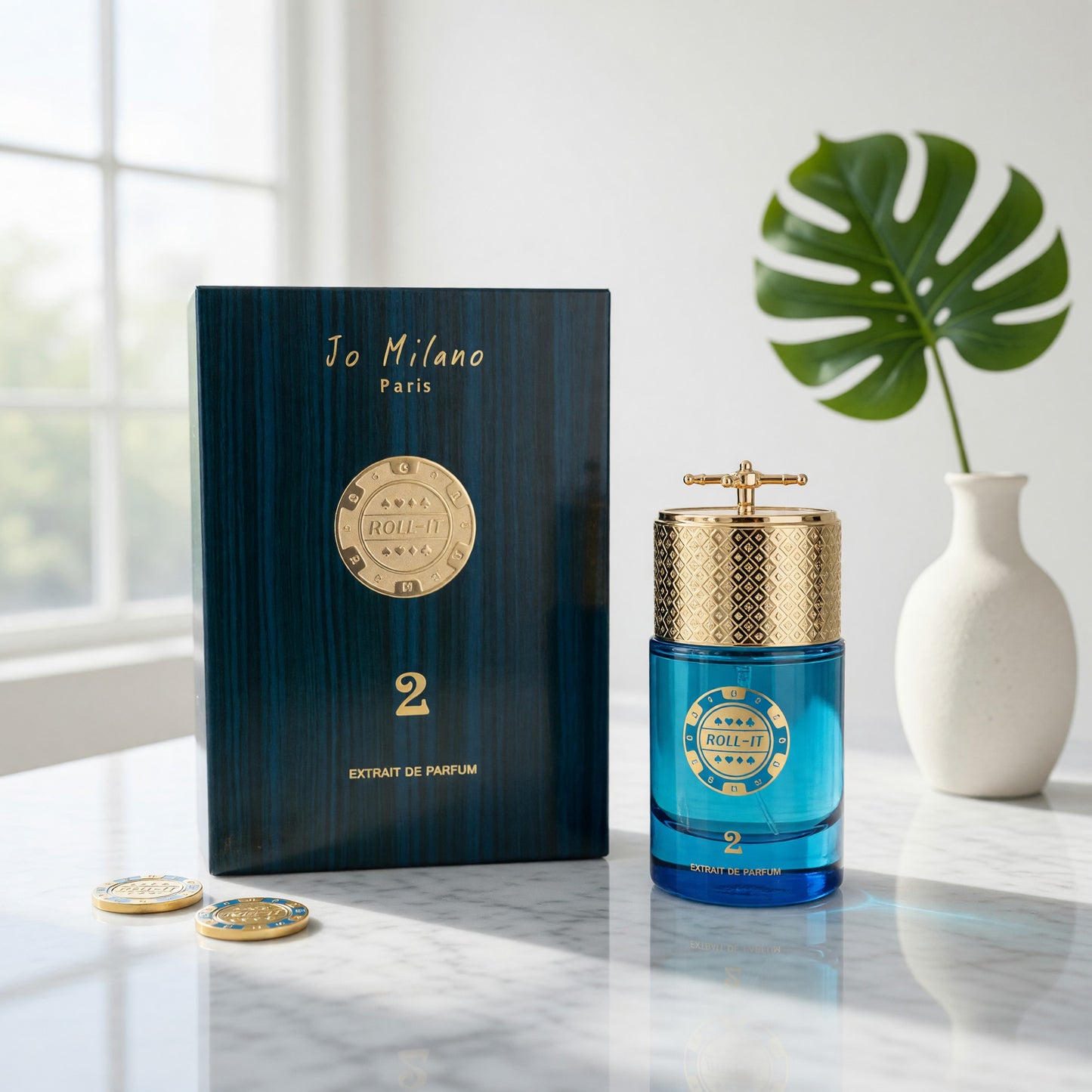 Roll It 2 by Jo Milano, 3.4 oz Parfum Spray for Unisex