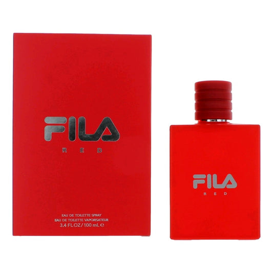 Fila Red by Fila, 3.4 oz EDT Spray for Men