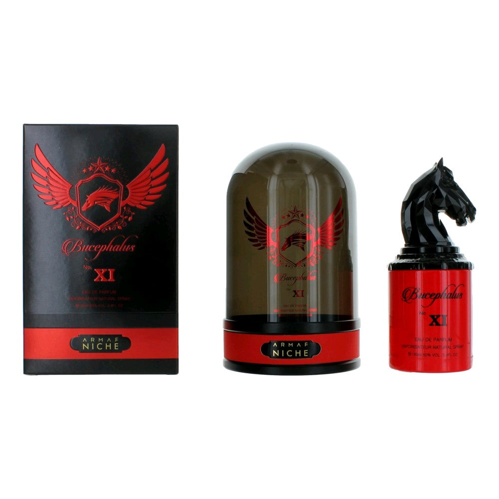 Niche Bucephalus No. XI by Armaf, 3.4 oz EDP Spray for Unisex