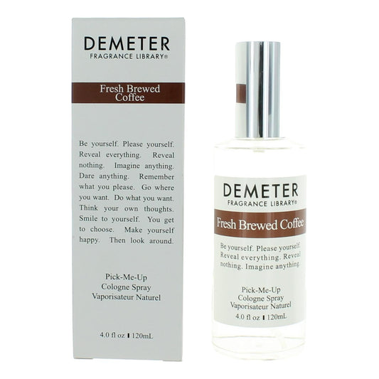 Fresh Brewed Coffee by Demeter 4oz Pick-Me-Up Cologne Spray for Unisex