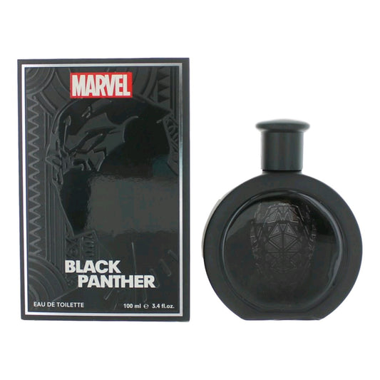 Black Panther by Marvel, 3.4 oz EDT Spray for Men
