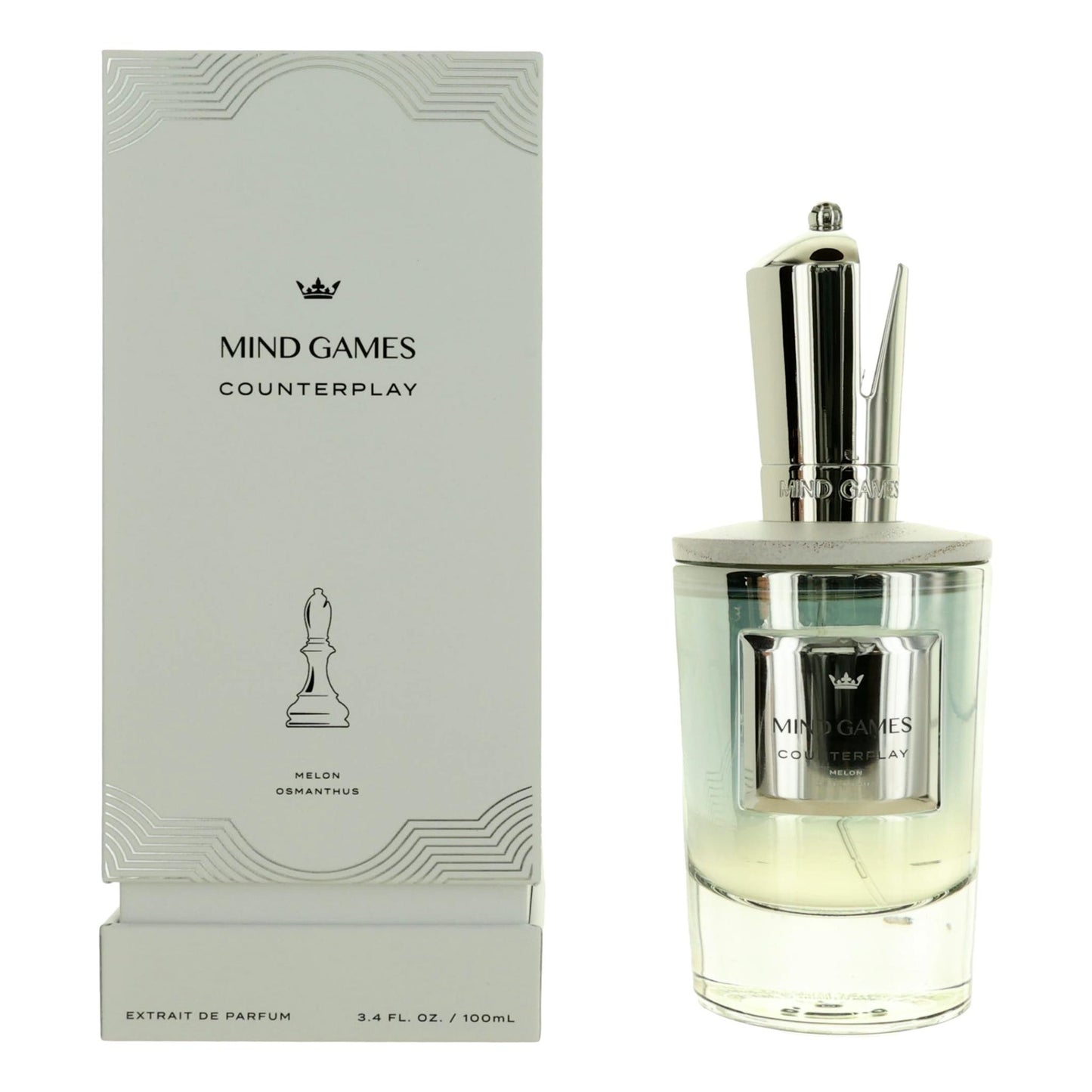 Counterplay by Mind Games, 3.4 oz Extrait de Parfum Spray for Unisex