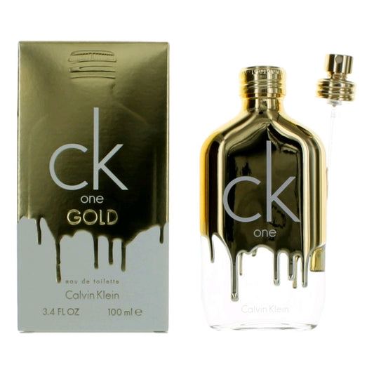 CK One Gold by Calvin Klein, 3.4 oz EDT Spray for Unisex