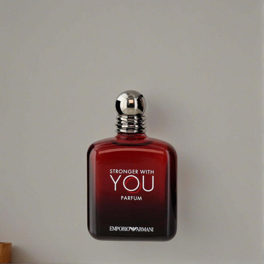 Stronger with You by Emporio Armani, 3.3 oz Parfum Spray for Men