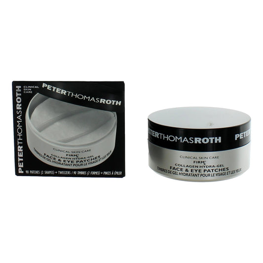 Peter Thomas Roth FIRMX Collagen Hydra-Gel, 90 Count Face & Eye Patches