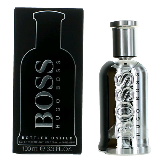 Boss Bottled United by Hugo Boss, 3.3 oz EDT Spray for Men