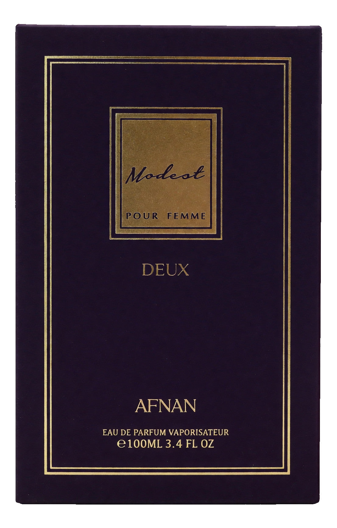 Modest Deux by Afnan, 3.4 oz EDP Spray for Women