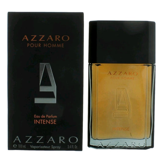 Azzaro Intense by Azzaro, 3.4 oz EDP Spray for Men
