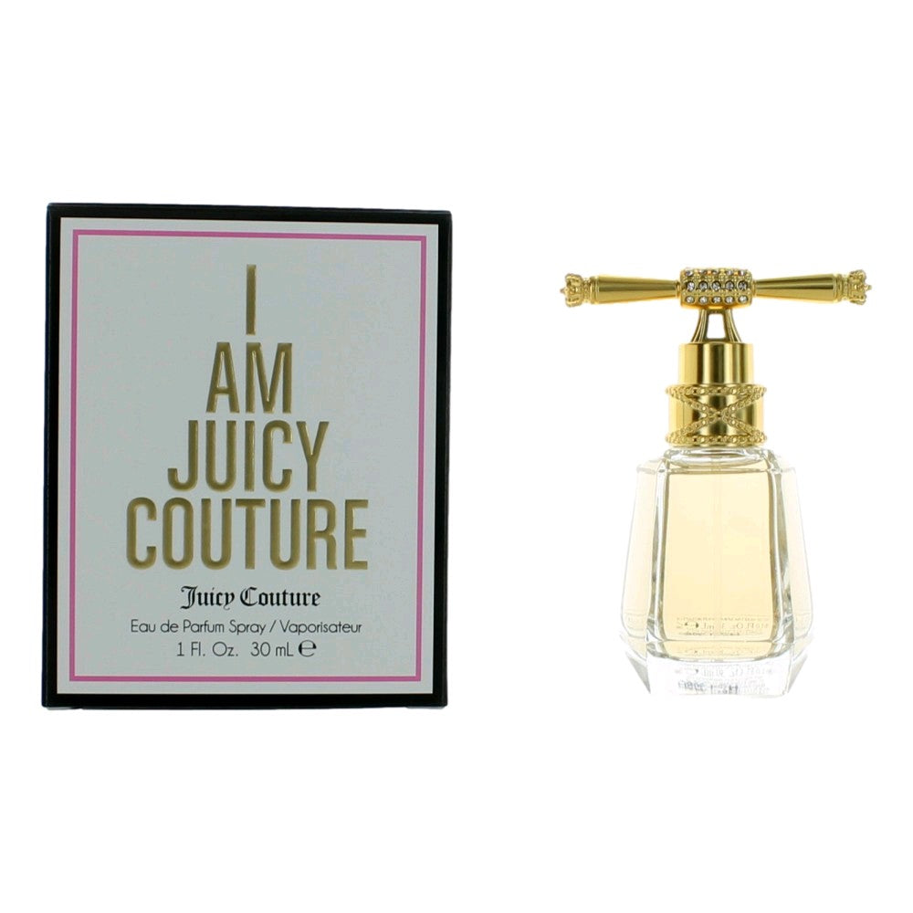 I Am Juicy by Juicy Couture, 1 oz EDP Spray for Women