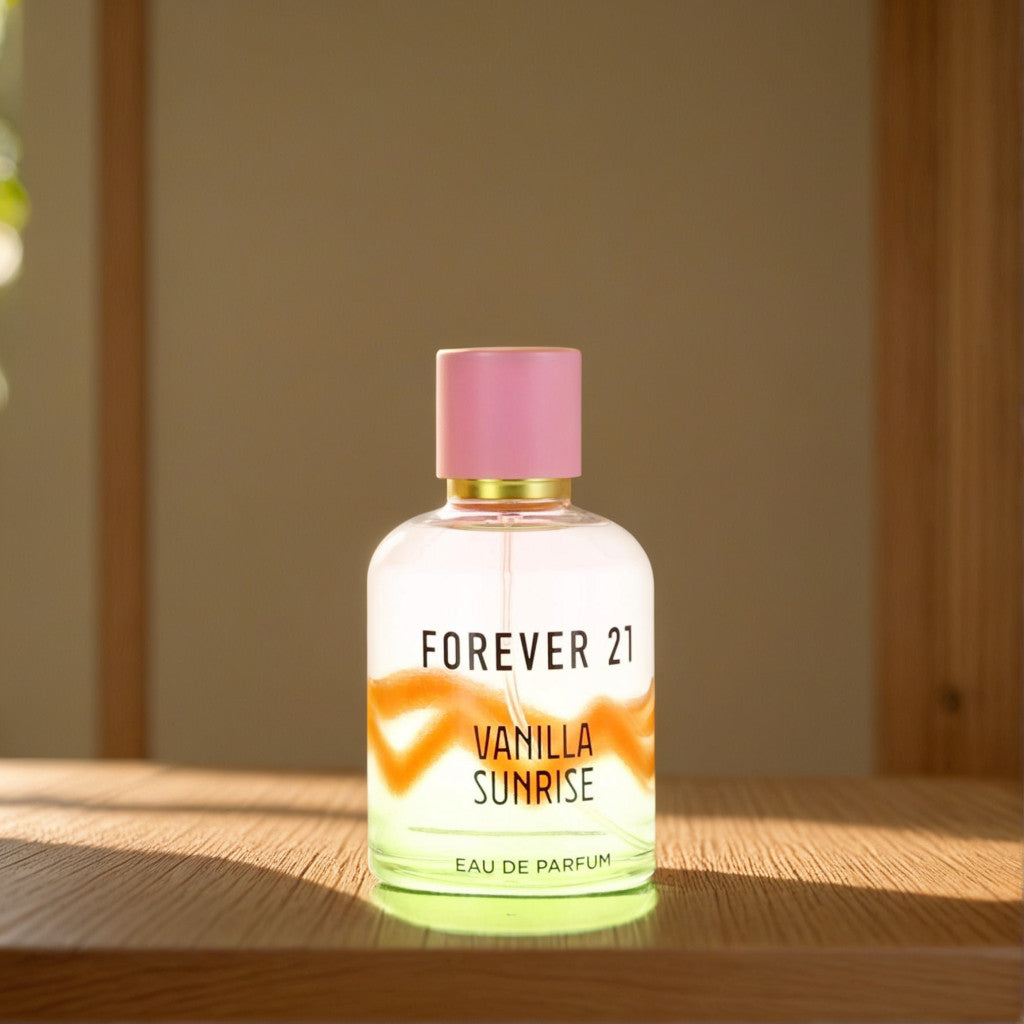 Forever 21 Vanilla Sunrise by Forever 21, 3.4 oz EDP Spray for Women