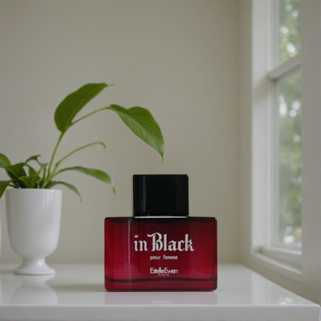 In Black by Estelle Ewen, 3.4 oz EDP Spray for Women
