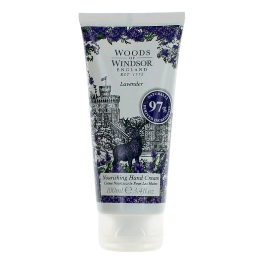Woods Of Windsor Lavender by Woods Of Windsor, 3.4oz Nourishing Hand Cream women