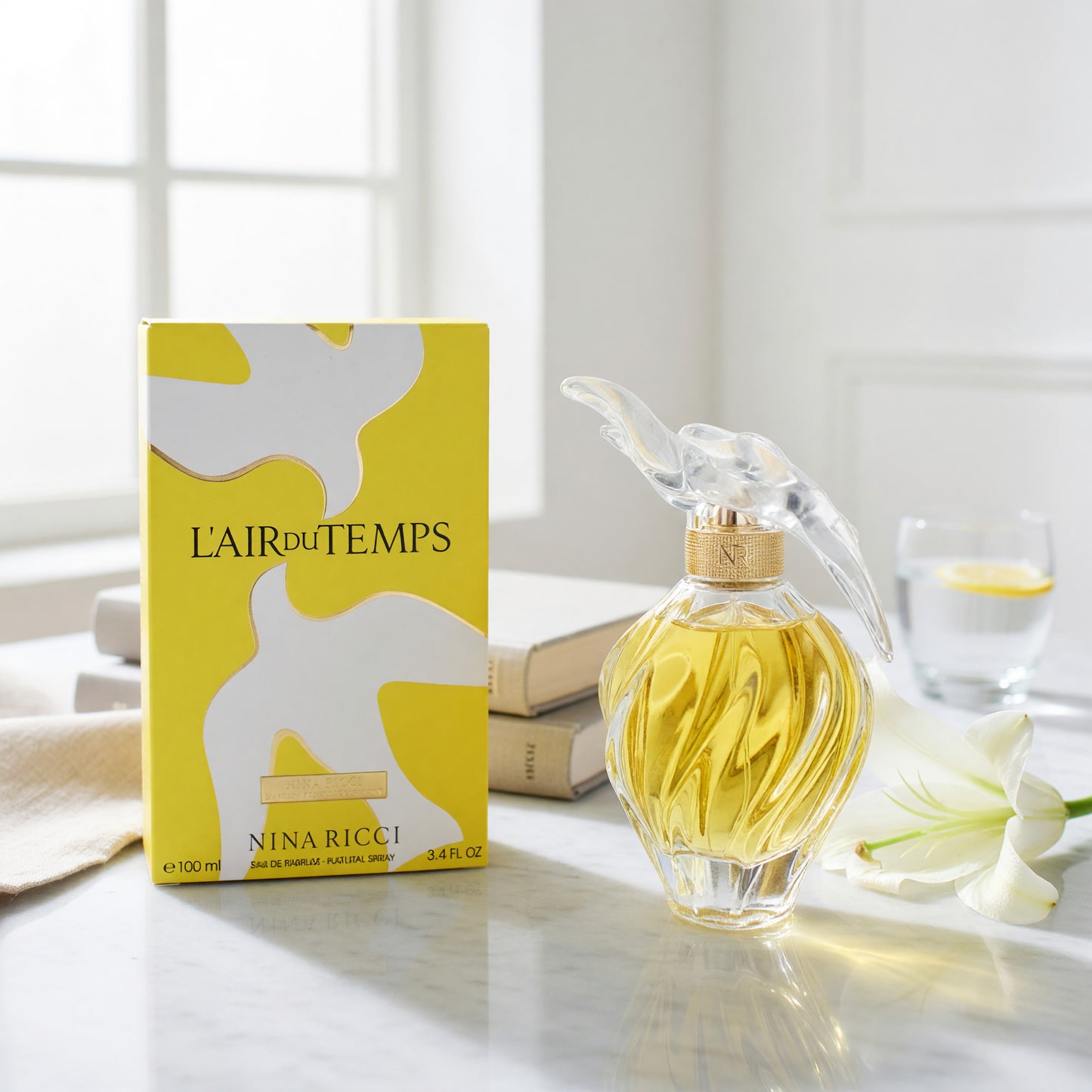 L'air du Temps by Nina Ricci, 3.3 oz EDP Spray for Women