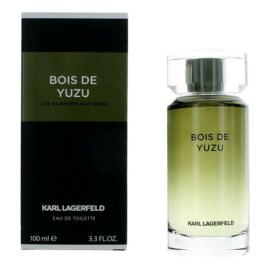 Bois De Yuzu by Karl Lagerfeld, 3.3 oz EDT Spray for Men