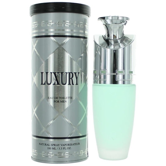Luxury by New Brand, 3.4 oz EDT Spray for Men