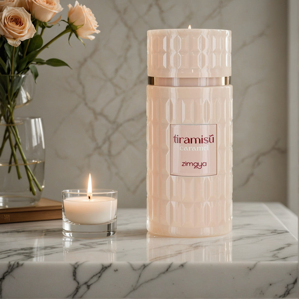 Tiramisu Caramel by Zimaya, 3.4 oz EDP Spray for Unisex