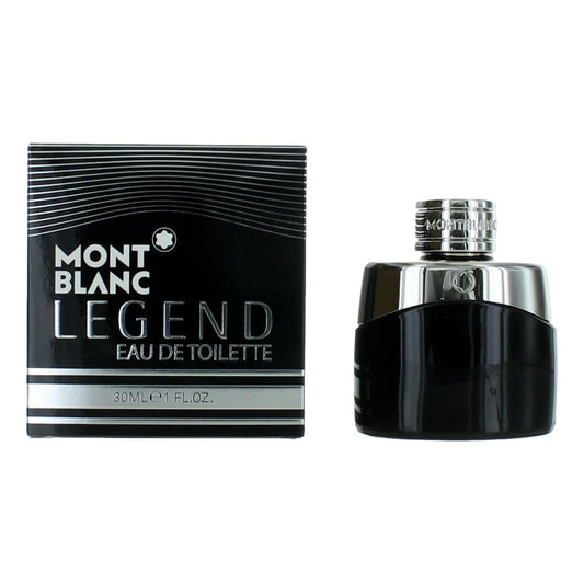 Mont Blanc Legend by Mont Blanc, 1 oz EDT Spray for Men